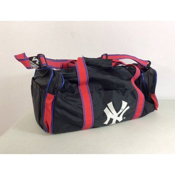 New York Yankees 90’s Duffel Gym Bag MLB Genuine Merchandise - Picture 1 of 9